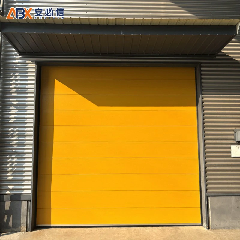 银川市翻板提升门