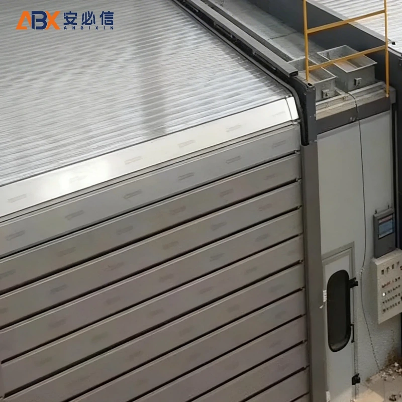 银川市铝质快速门